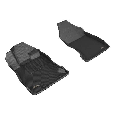 3D MAXpider Custom Fit Kagu Floor Mat (Black) Compatible with Subaru ...