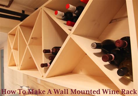 Woodwork Diy Diamond Wine Rack Plans PDF Plans