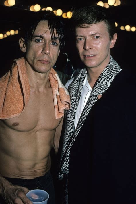 23 Rare and Candid Snapshots of David Bowie and Iggy Pop During the ...