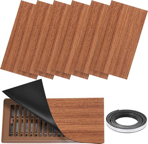 6 Pcs Magnetic Vent Covers for Home Floor Vent Covers with Magnetic ...