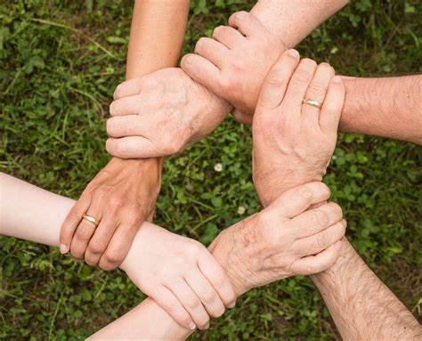 Joining Groups for Emotional Aid