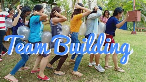2019 Games for Team building | Pitik kalamansi challenge| Caterpillar ...