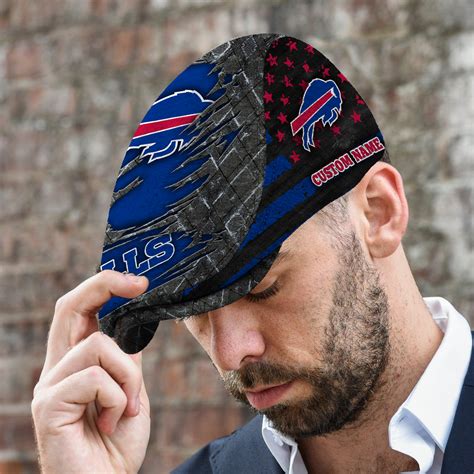 Buffalo Bills Jeff Cap, Driving Cap, Golf Cap M5 – Nousty