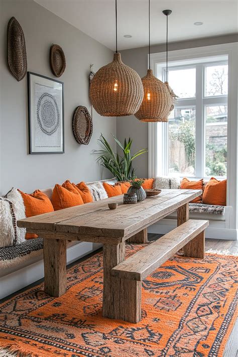 Orange Aesthetic Apartment Trends to Create a Cozy Vibe