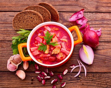 Traditional Russian Food
