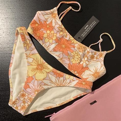 Triangl bathing suit brand new - Depop