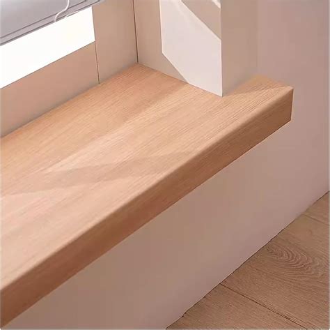 Amazon.com: Wood Grain Window Sill Ledge Capping Board, Kitchen/Bedroom ...