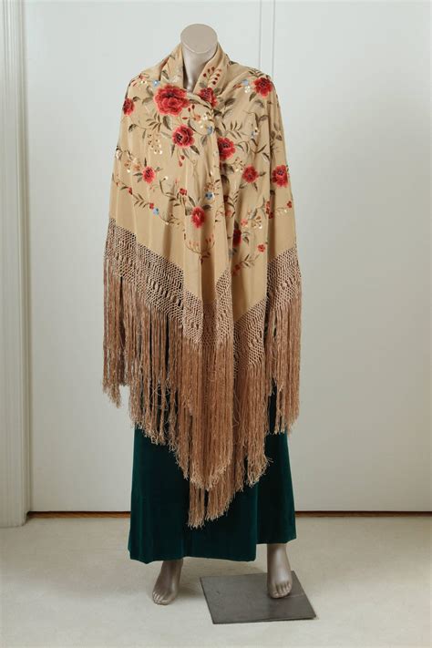 Embroidered Spanish Shawl at Steve Stults blog