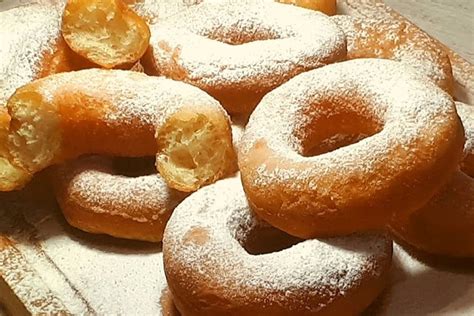 Пончики на воде - Со Вкусом