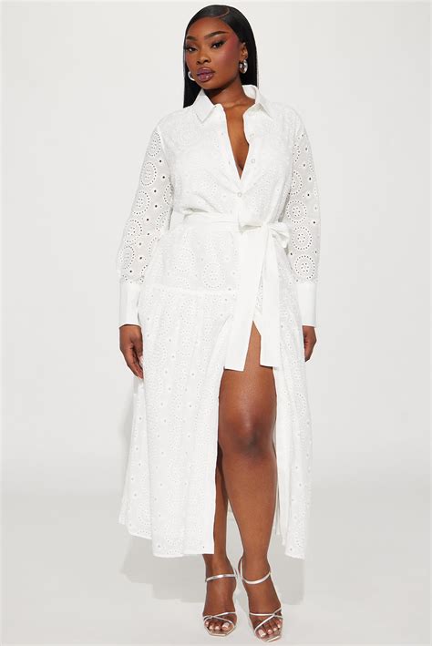 Plus Size White Dresses | Shop White Plus Size Dresses | Fashion Nova