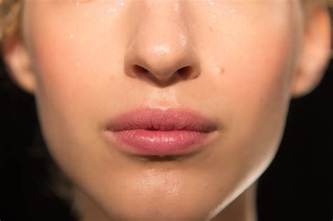 Talia dabbed lips with Crème Smooth Lip Colour in Spiced Rose and Pink ...