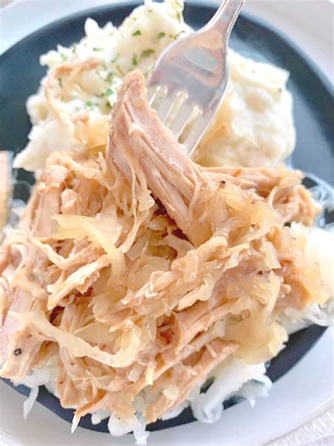 Pork And Sauerkraut Crock Pot at William Christy blog