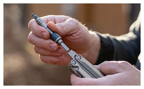 Leatherman LEATHERMAN RATCHET DRIVER FUER DIVERSE BITS