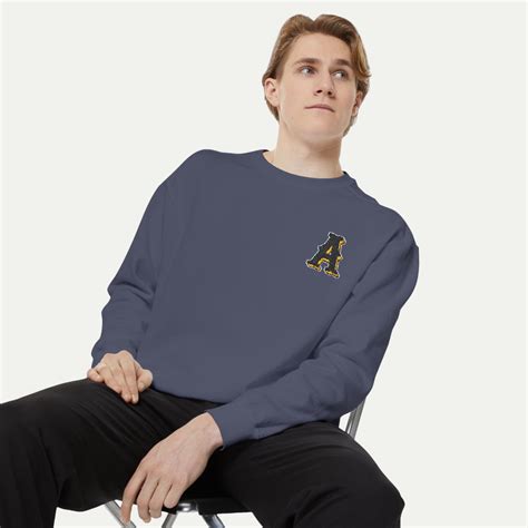 Sell custom embroidered sweatshirts with Print on Demand