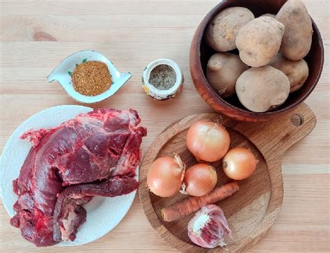 Мясо лося: пошаговый кулинарный рецепт