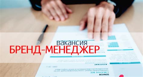 Вакансия ВЕГА - бренд менеджер ключевых поставщиков дистрибьютора ...