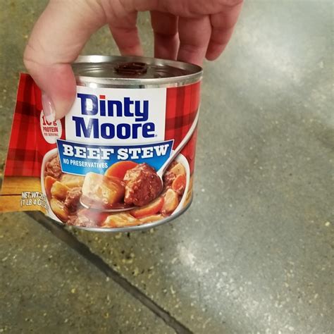 Beef Stew Dinty Moore