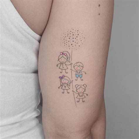 Tatuajes De Símbolos De Madre E Hija 50+Tatuajes【Madre E Hijos