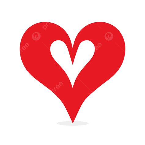 Abstract Vector Heart Icon Design Template, Heart, Heart Icon, Heart ...
