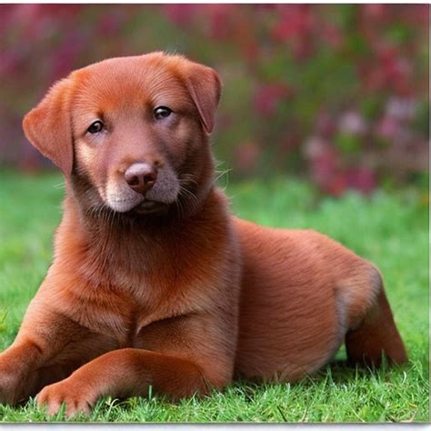 Labrador Retriever Fox Red | PETSIDI
