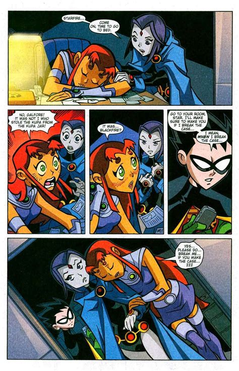Robin And Starfire Comic Book