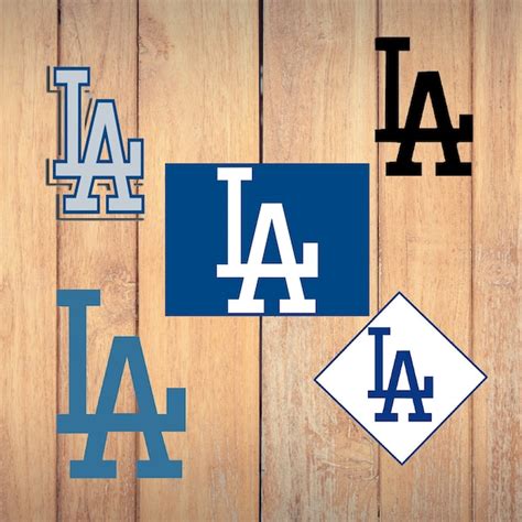 Los Angeles Dodgers Font - Etsy
