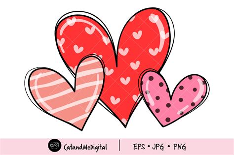 Drawing Of Valentine Heart