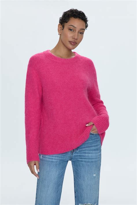 Ivy Sweater - Hot Pink - Pistola Denim