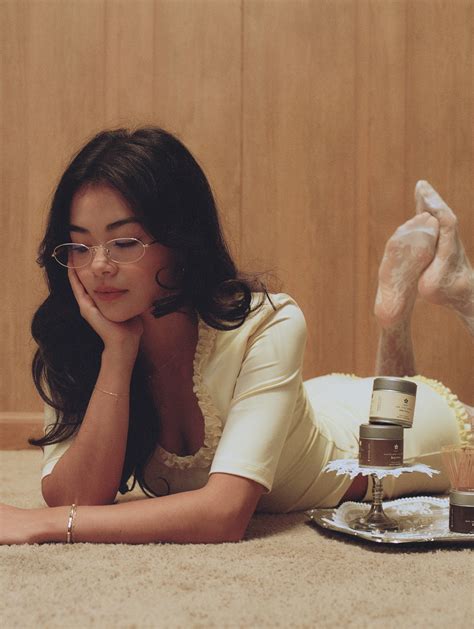 Ashley Alexander's feet