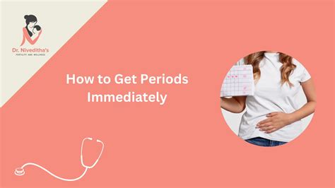 How to Increase Period Flow: Natural Methods