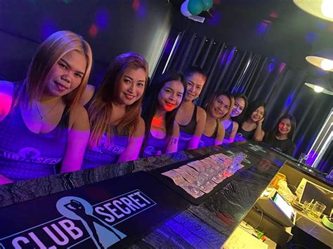 PATTAYA: SECRET GENTLEMEN CLUB PATTAYA Soi Bongkot 8