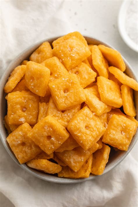 3-Ingredient Gluten Free Cheez-Its | Recipe | Gluten free cheez its ...