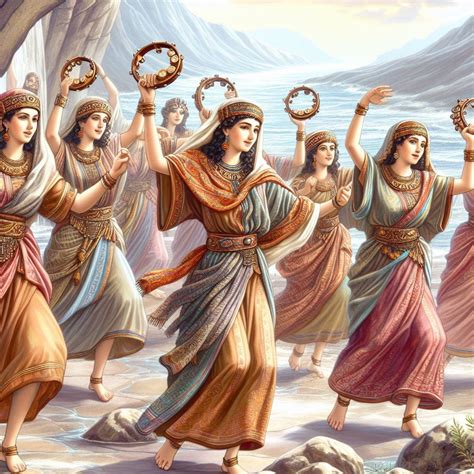 Bible Study: Exodus 15. The Song of Moses and Miriam | by Daniel ...