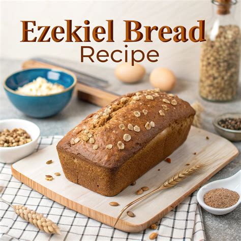 Ezekiel Bread Recipe: A Comprehensive Guide to Making Nutritious ...