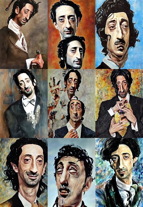 painting adrien brody by dali | Stable Diffusion | OpenArt