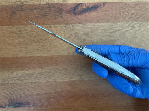 3.6" Spanish Navaja Teja Albacete Pocket Knife Red Stamina Scales - USA ...