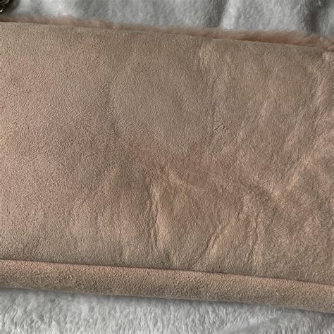 UGG Australia Pink Leather Suede Purse Shoulder... - Depop