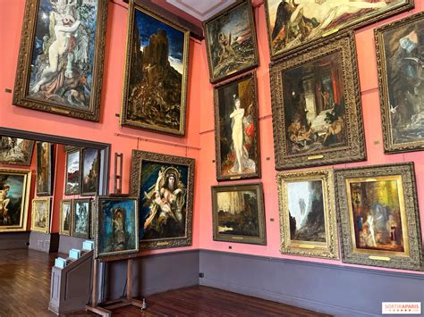 Le Musée Gustave Moreau, la maison-atelier hors du temps du peintre à ...