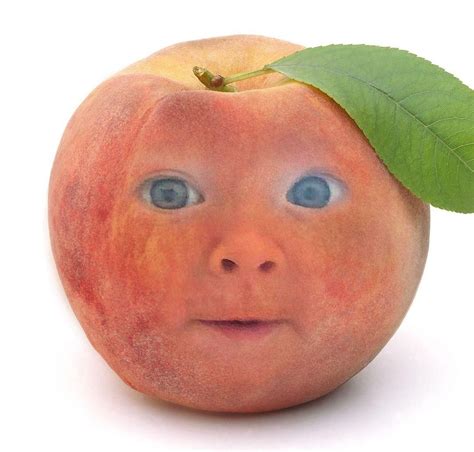 Apple with Face Tiktok