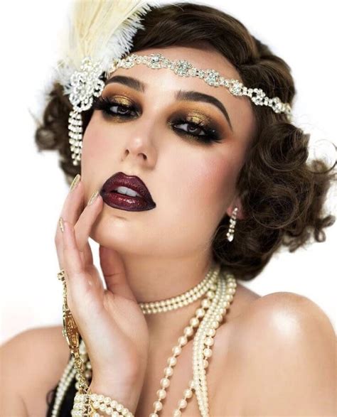 1920S Flapper Style Makeup - Festival Makeup Inspiration