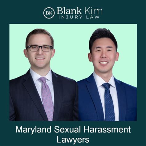 Sexual Harassment Lawyer Maryland | Sexual Assault Attorney MD | Maryland Sexual Harassment ...