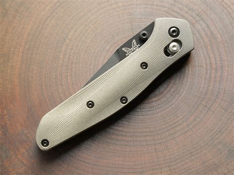 Titanium Mollusk Scales for Benchmade Osborne 940 Series - AB ...
