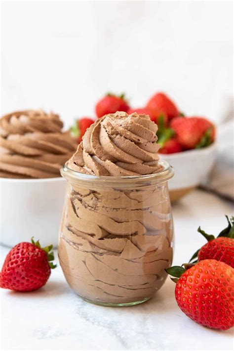 Chocolate Whipped Cream Recipe