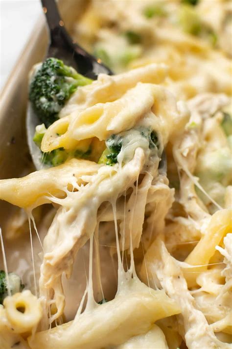 Chicken and broccoli alfredo bake – Artofit
