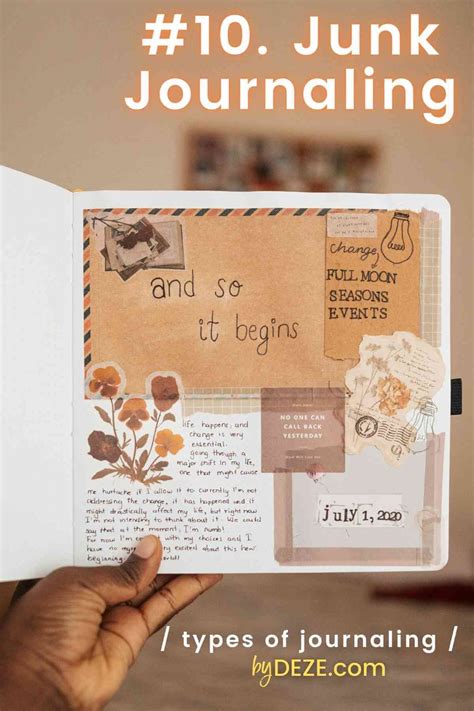 10 Different Types Of Journaling - Silke Nolden