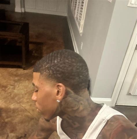 nle choppa | Waves hairstyle men, Mens taper fade haircut, Fade haircut