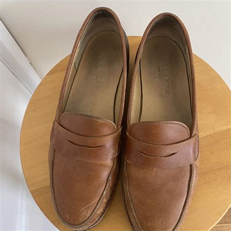 Women's Tan and Brown Loafers | Depop