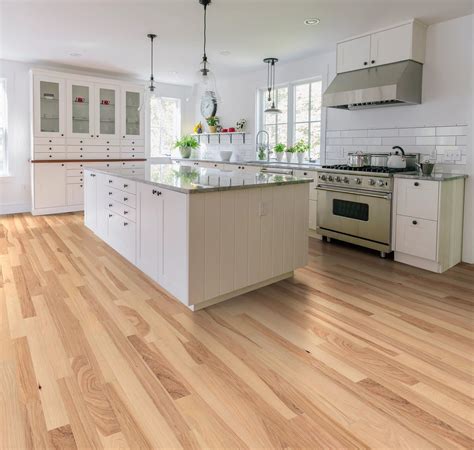 Natural Classics Hickory Engineered Hardwood - 3" Wide - NexaFloor