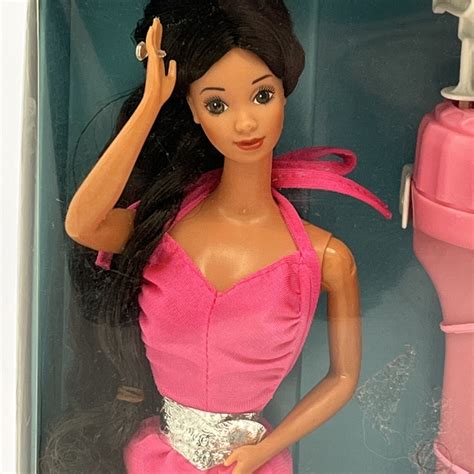 Vintage 1982 Mattel Twirly Curls Ricitos Hispanic Barbie Doll 5724 MINT ...