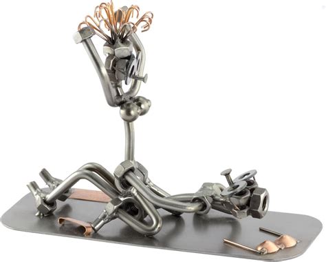 Steelman24 I Nuts and bolts sculpture Sex On The Floor I Handmade ...